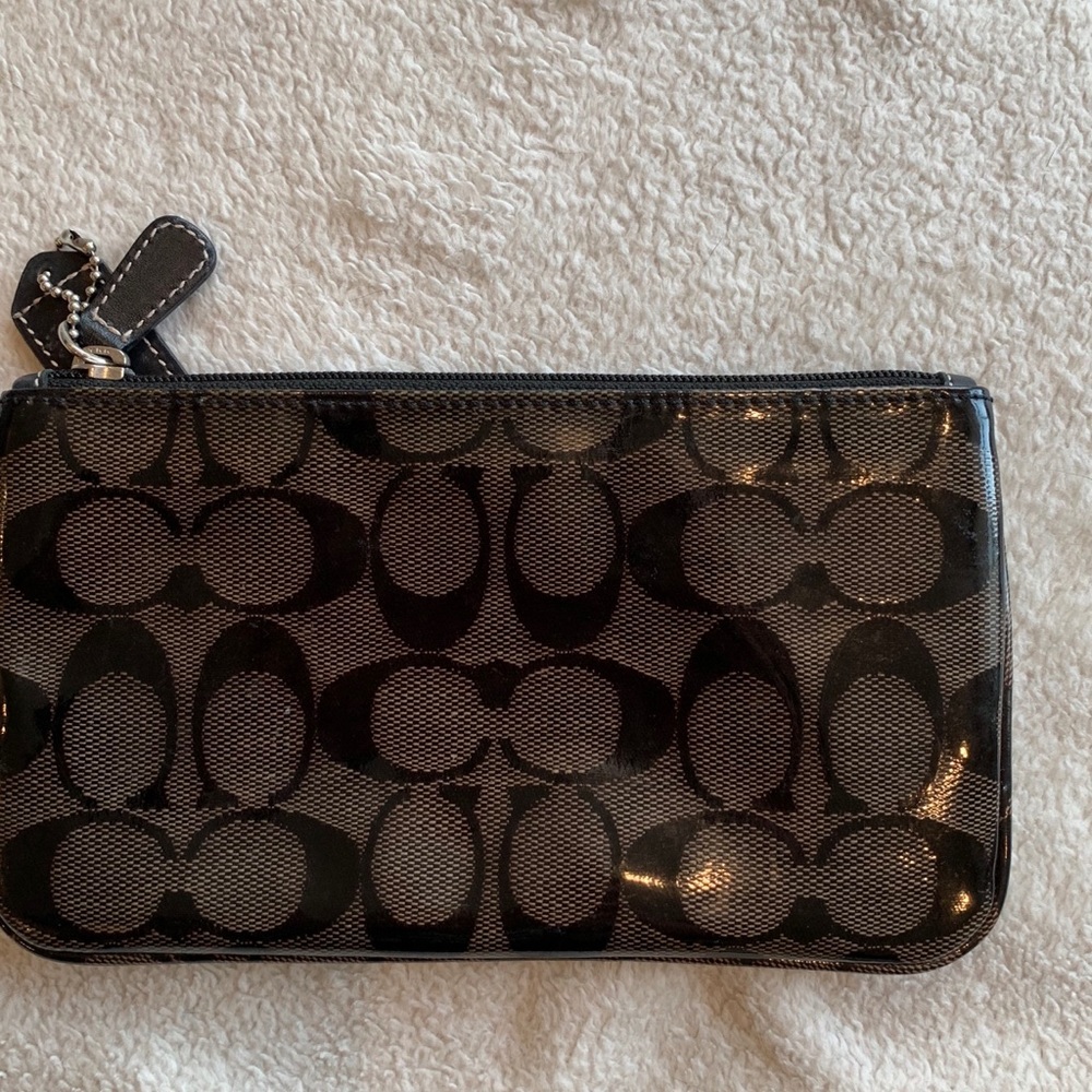 Coach cosmetic case - Picture 2 of 3